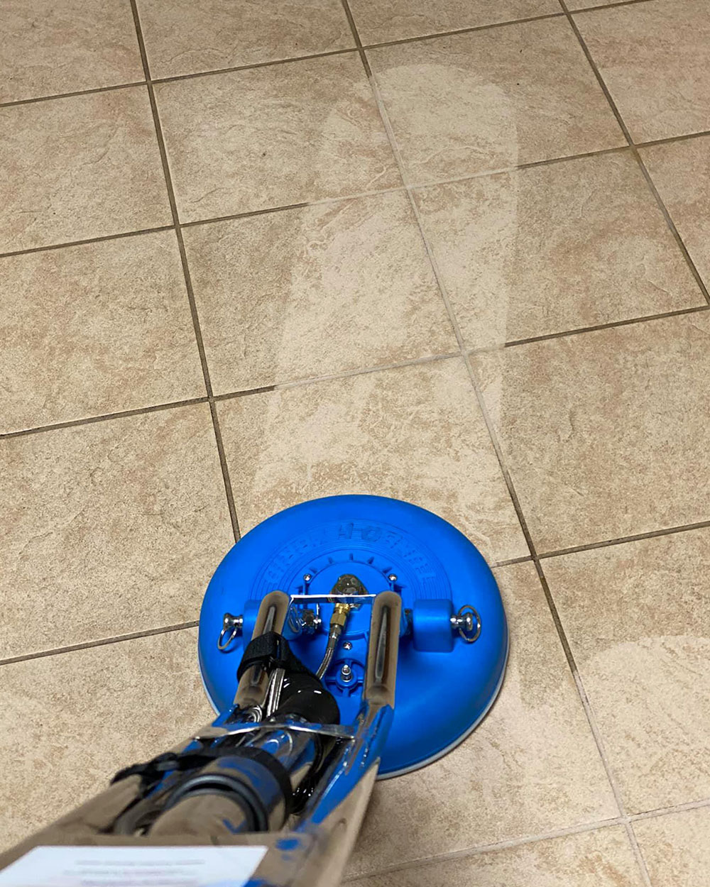 Tile Cleaning Process from AO Cleaning Tile & Grout Cleaning Services