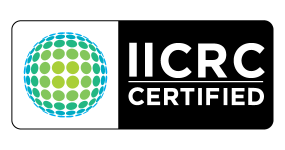 AO Cleaning Carpet Care & Restoration is IICRC Certified