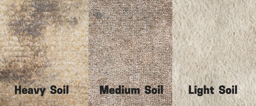 Carpet Soil Levels