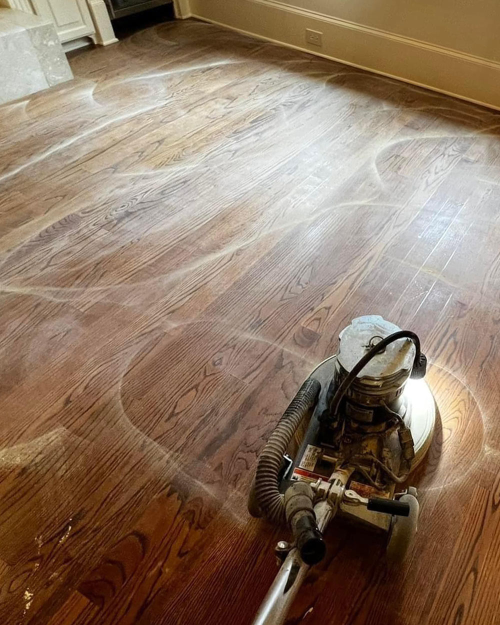 Hardwood Cleaning Process from AO Cleaning Hardwood Cleaning Services
