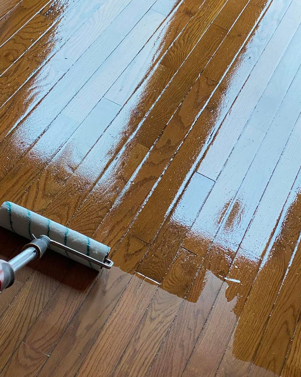 Hardwood Cleaning Process from AO Cleaning Hardwood Cleaning Services