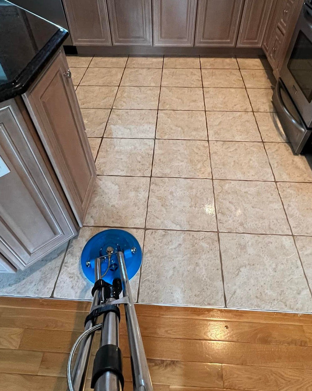 Grout Steam Cleaning 