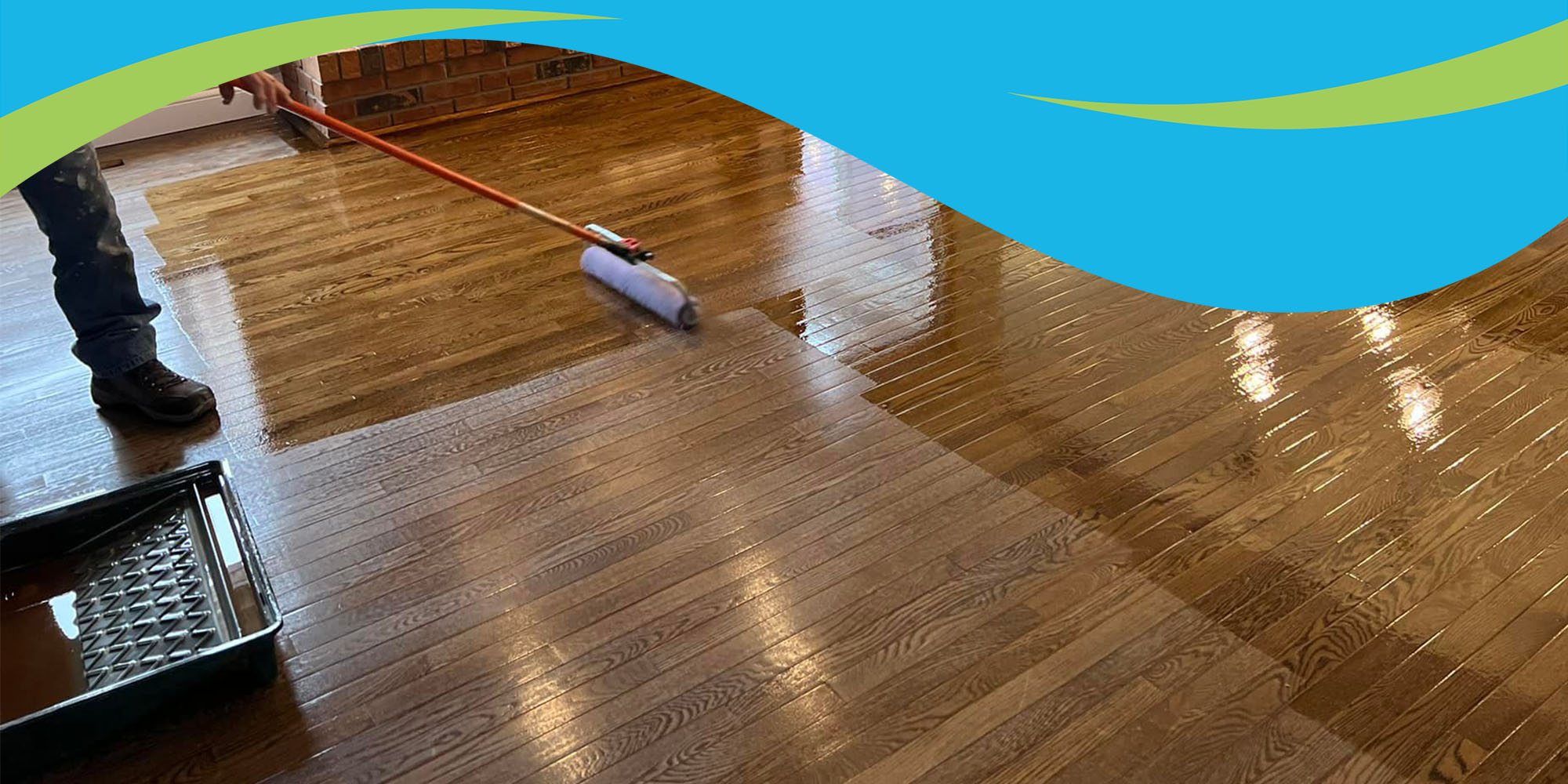 AO Cleaning Services Refinishing Hardwood Floor